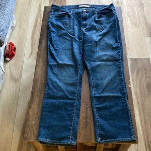 Signature by Levi Strauss Dark Blue Women Jeans